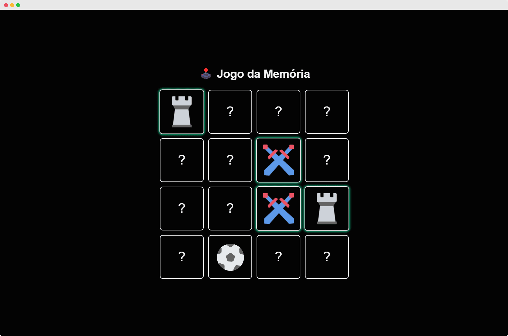 Jogo da Memória