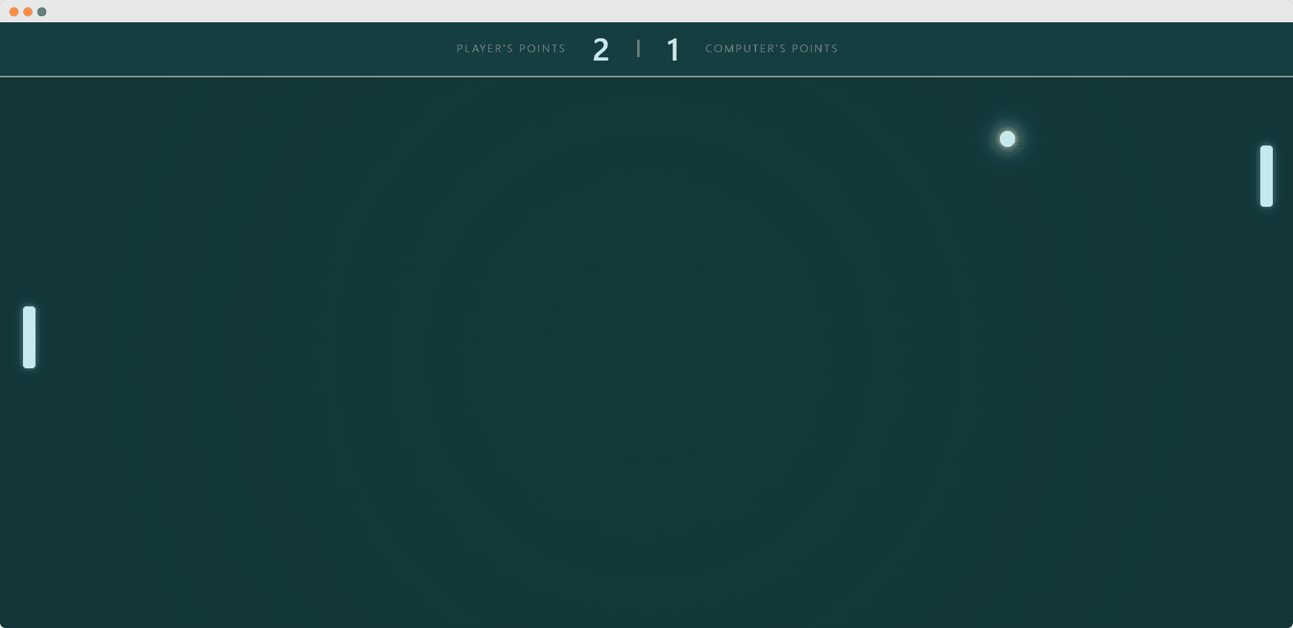 Web Pong
